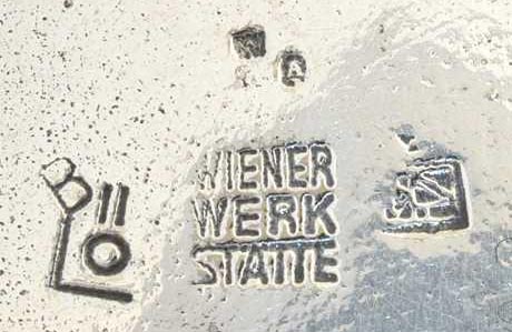Wiener Werkstatte silver marks